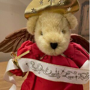 MUFFY VANDERBEAR CHRISTMAS TREE TOPPER